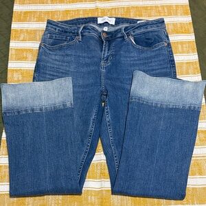 Levi's Straight Leg Blue Jeans